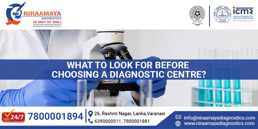 What to look for before choosing a diagnostic centre