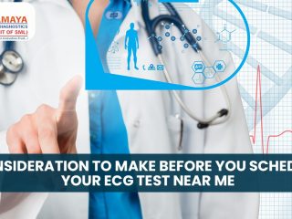 Consideration to Make Before You Schedule Your ECG Test Near me