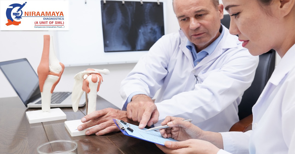 Consulting Diagnostic Labs for Arthritis Screening