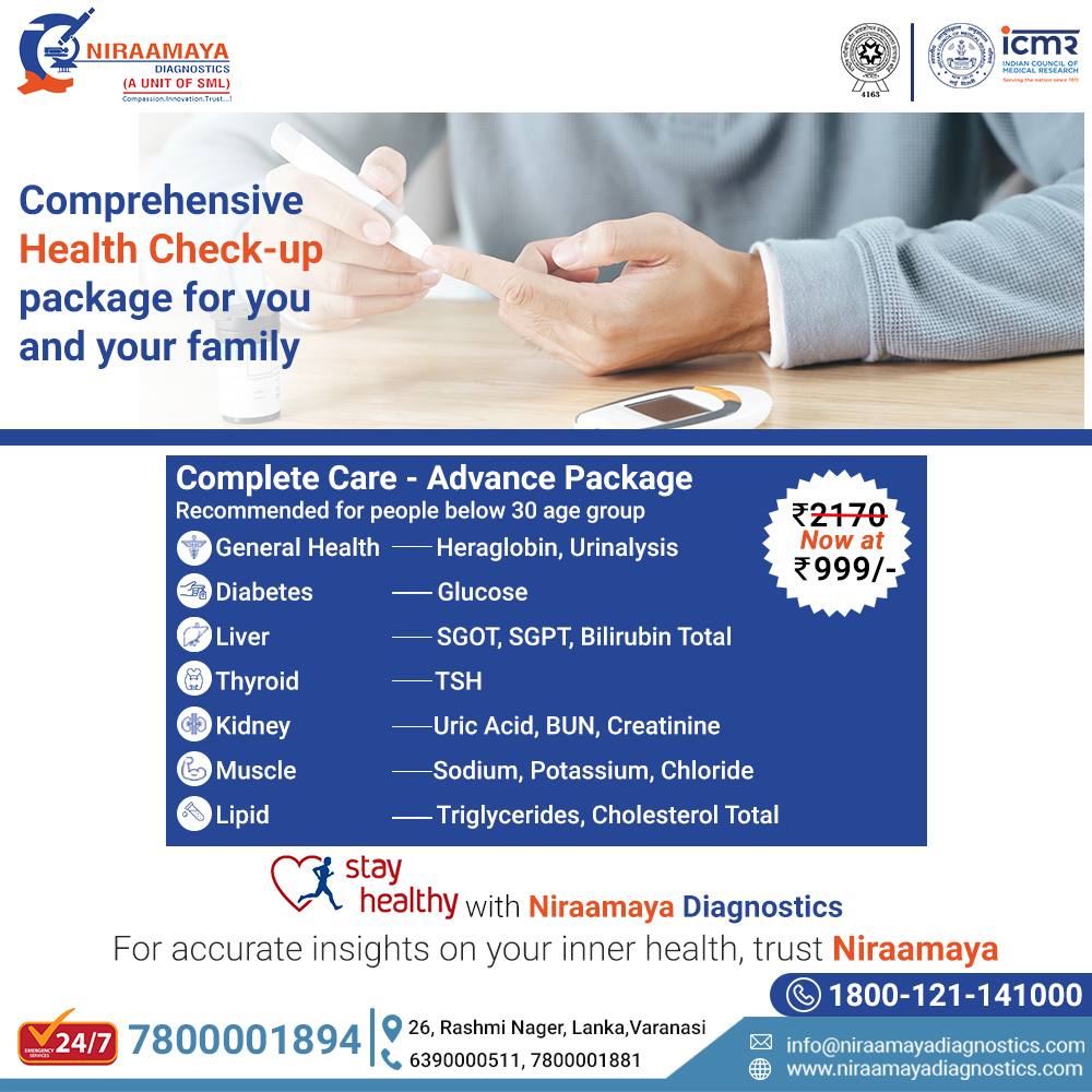  Health Checkup in South West Delhi Best Health Checkup Packages